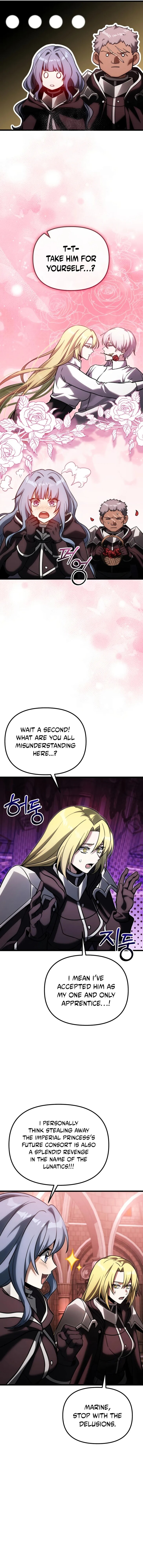 Terminally-Ill Genius Dark Knight, Chapter 128 image 10